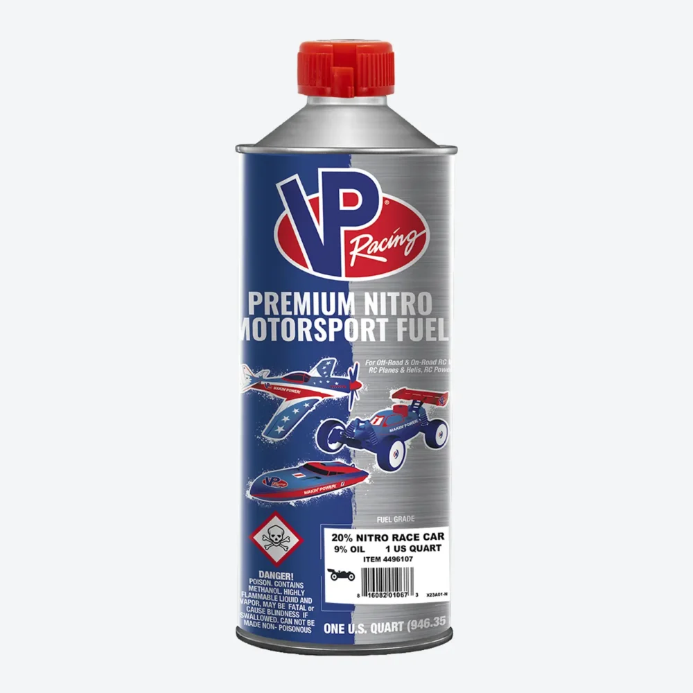 20% NITRO CAR 9% OIL Combustible para autos RC