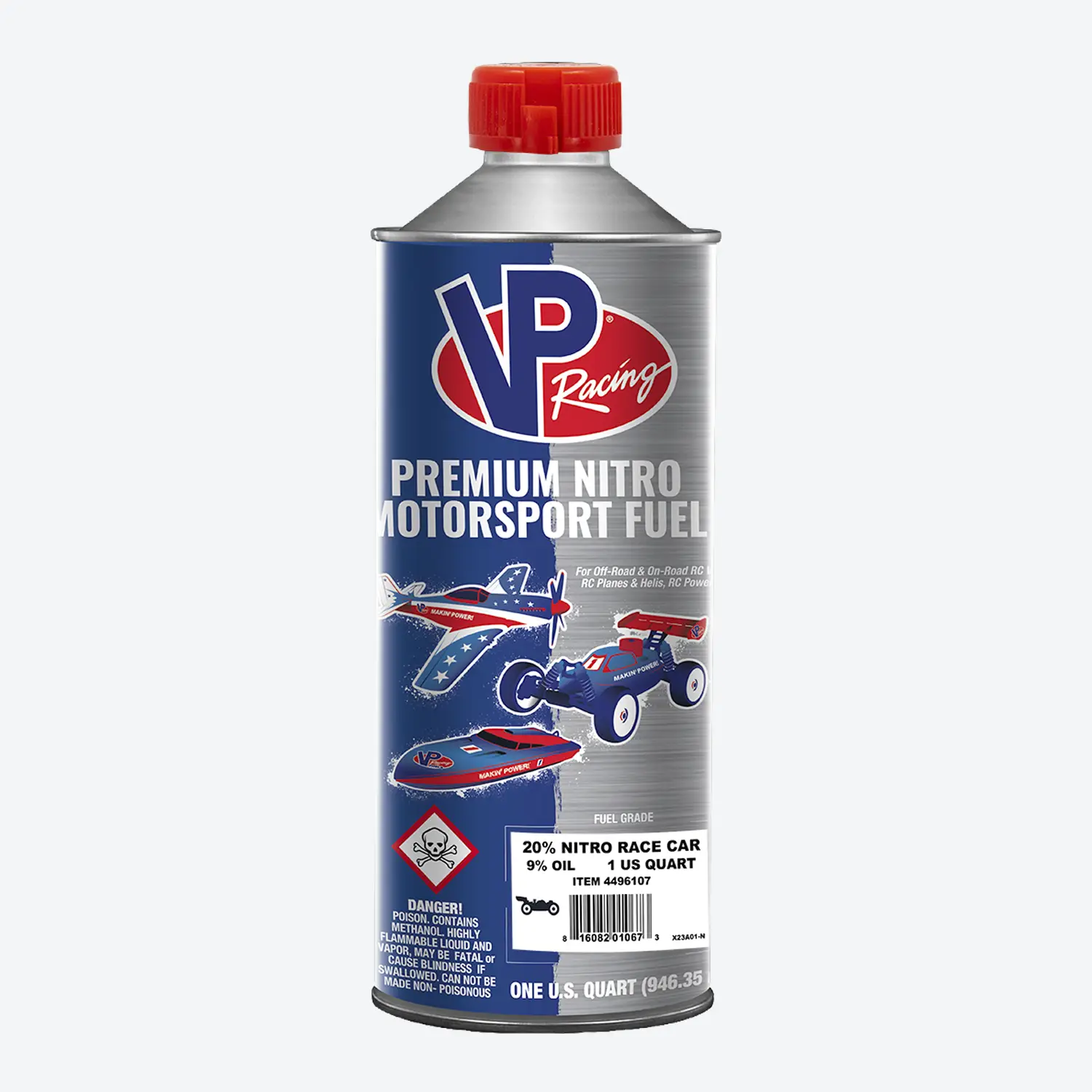 20% NITRO CAR 9% OIL Combustible para autos RC