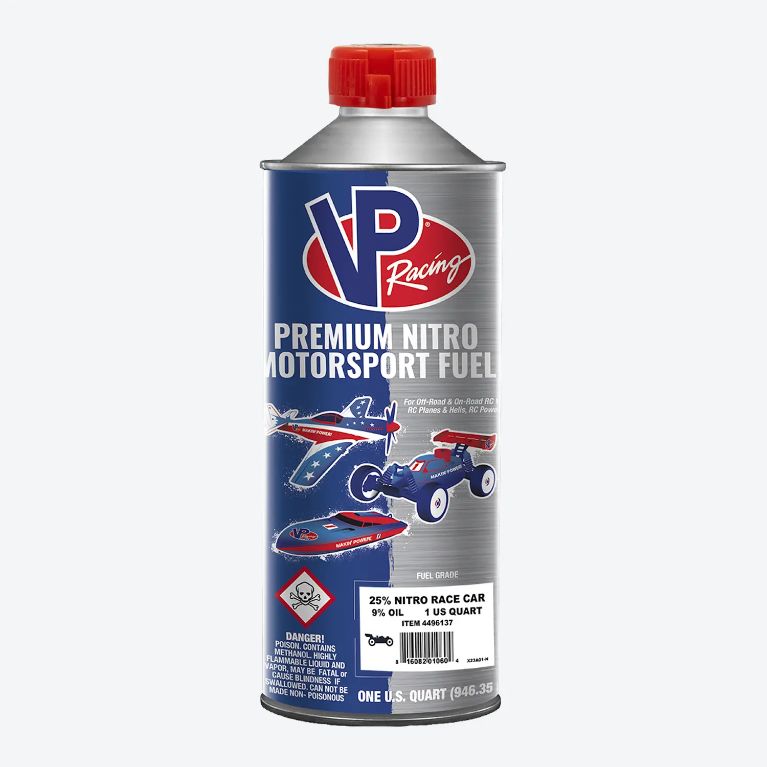 25% NITRO CAR 9% OIL Combustible para autos RC